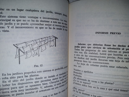 202- Proyectos De Jardines - Noel Clarasó - 1978