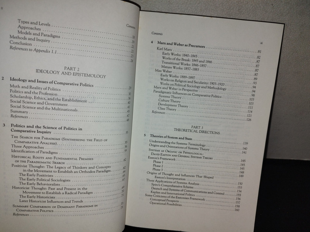 114- Theories Of Comparative Politics - Ronald H. Chilcote - Westview Press - 1981