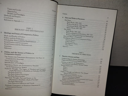 114- Theories Of Comparative Politics - Ronald H. Chilcote - Westview Press - 1981
