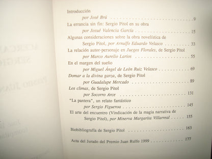 21- Acercamientos A Sergio Pitol. José Brú Compilador. Universidad De Guadalajara