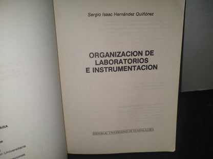 34- Organización De Laboratorios E Instrumentación - Sergio Isaac Hernández Quiñónez