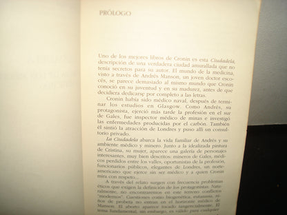 18- La Ciudadela - A. J. Cronin