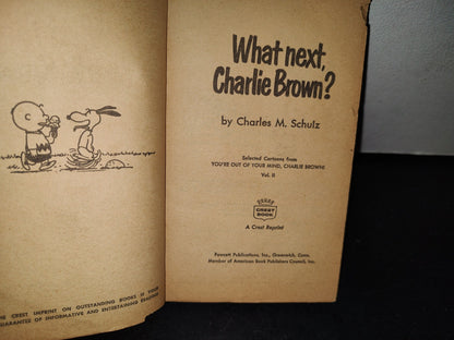 48- Whats Next, Charlie Brown? - Charles M. Chultz - 1965