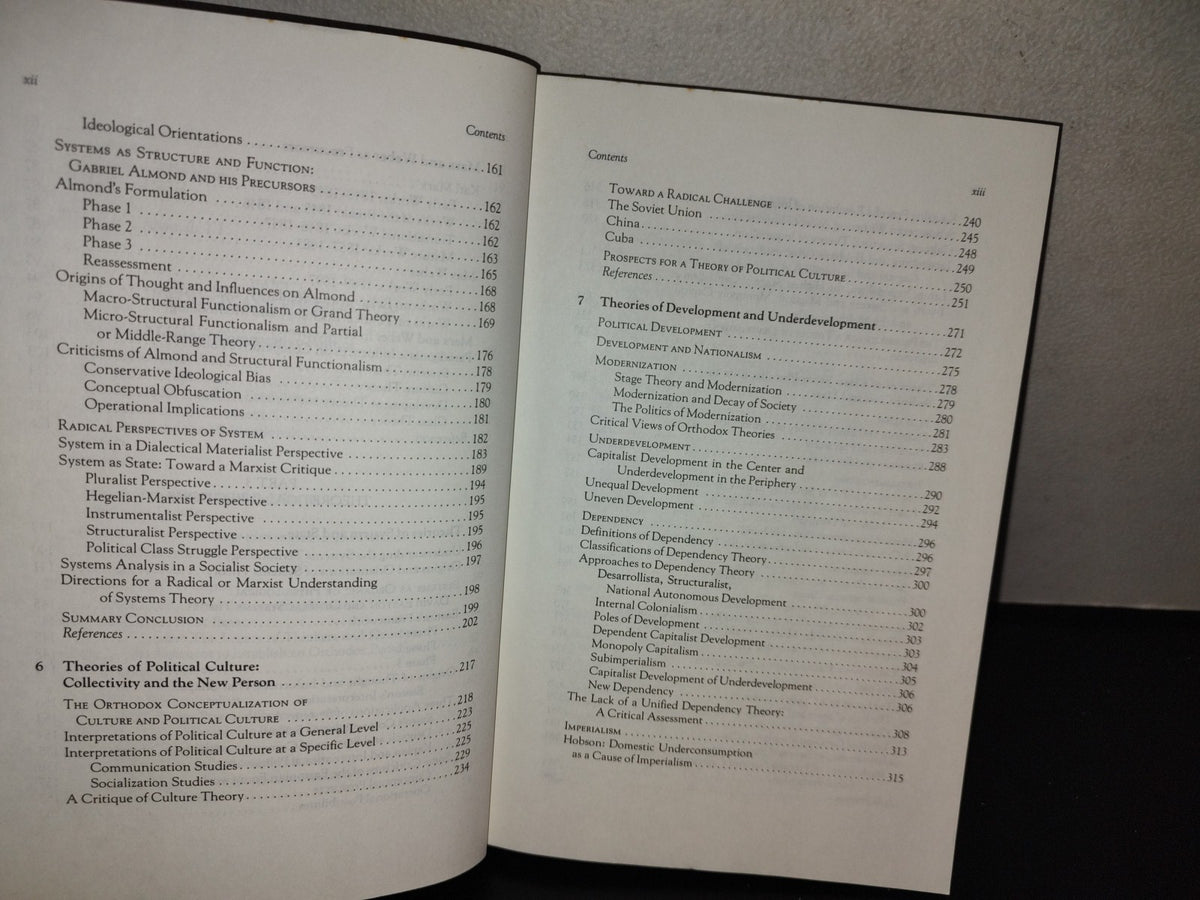 114- Theories Of Comparative Politics - Ronald H. Chilcote - Westview Press - 1981