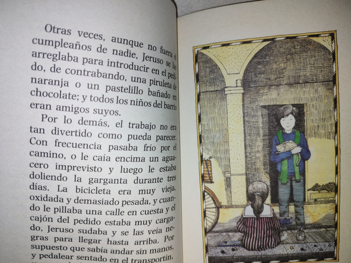 101- Jeruso Quiere Ser Gente - Pilar Mateos. El Barco De Vapor - Ediciones Sm 2004