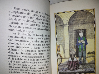 101- Jeruso Quiere Ser Gente - Pilar Mateos. El Barco De Vapor - Ediciones Sm 2004