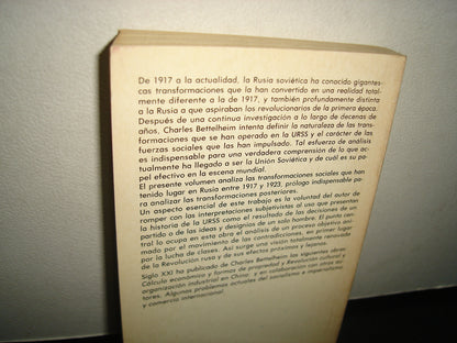 7- Las Luchas De Clases En La Urss. Primer Período 1917-1923 - Charles Bettelheim - Siglo Veintiuno Editores - 1980