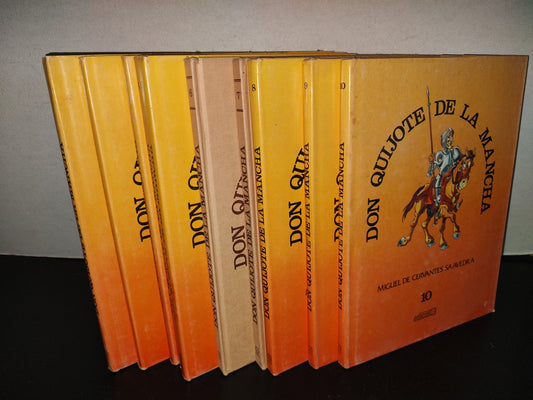 209- Don Quijote De La Mancha. Miguel De Cervantes Saavedra - Editorial Dicol S. A. - 1982