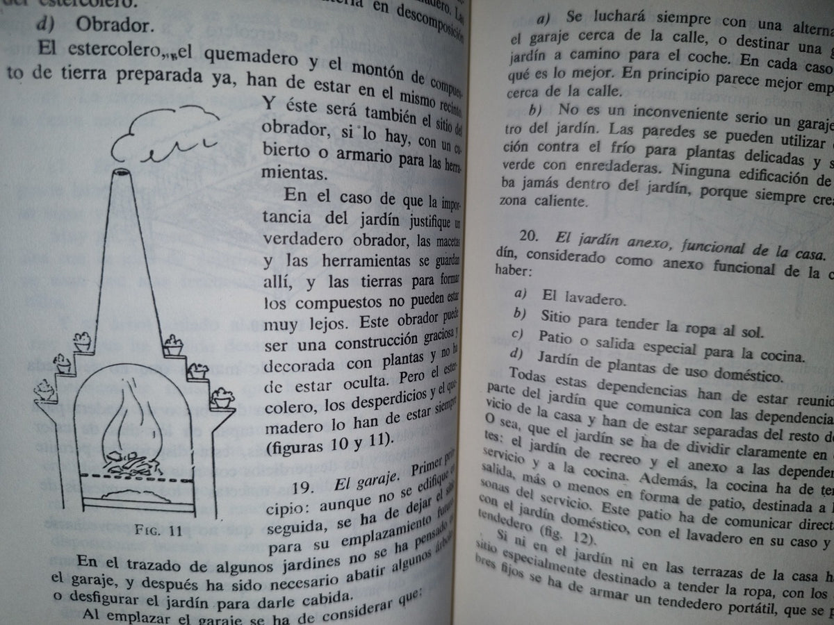 202- Proyectos De Jardines - Noel Clarasó - 1978