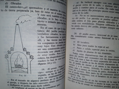 202- Proyectos De Jardines - Noel Clarasó - 1978