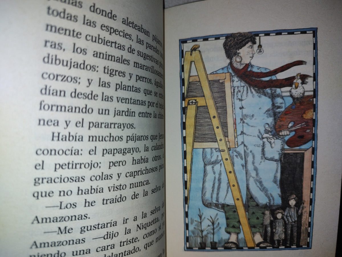 101- Jeruso Quiere Ser Gente - Pilar Mateos. El Barco De Vapor - Ediciones Sm 2004