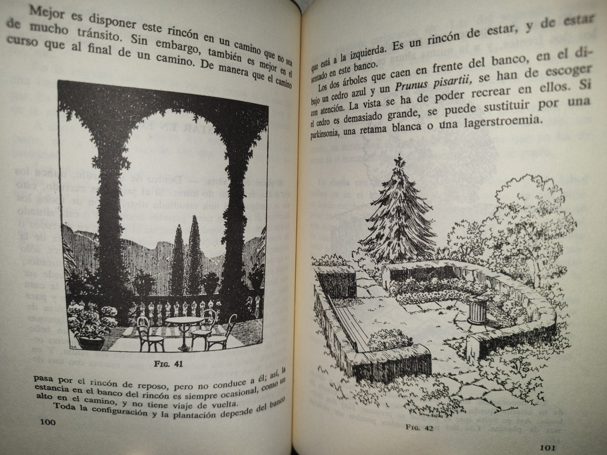 202- Proyectos De Jardines - Noel Clarasó - 1978