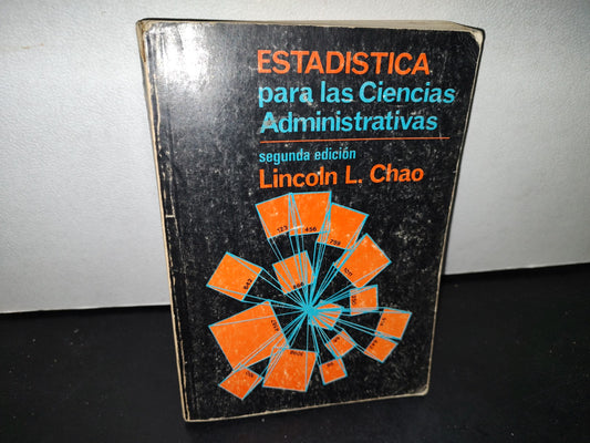 54- Estadística Para Las Ciencias Administrativas - Lincoln L. Chao