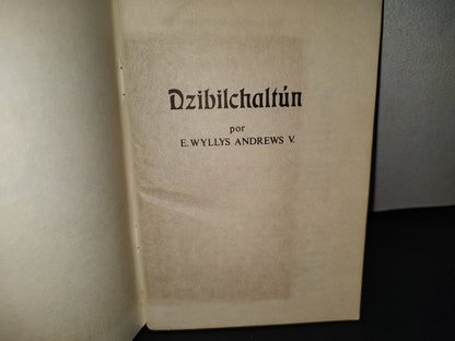 18- Dzibilchaltún Por E. Wyllys Andrews V. - 1978
