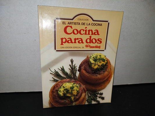 87-2- Colección El Artista De La Cocina. Cocina Para Todos. Una Edición Especial De Tvynovelas 1982