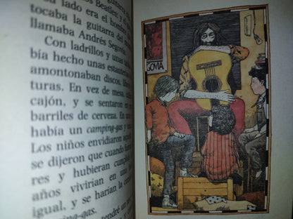 101- Jeruso Quiere Ser Gente - Pilar Mateos. El Barco De Vapor - Ediciones Sm 2004