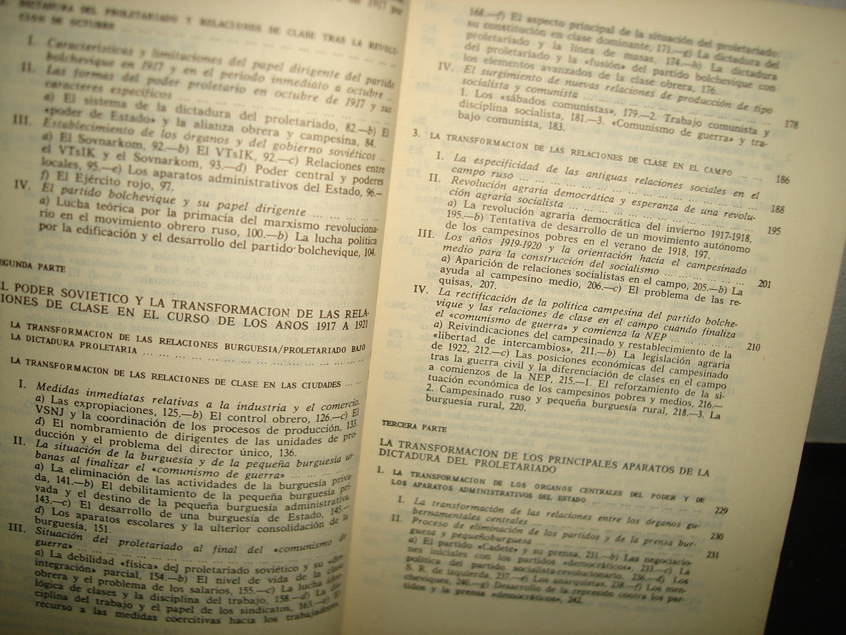 7- Las Luchas De Clases En La Urss. Primer Período 1917-1923 - Charles Bettelheim - Siglo Veintiuno Editores - 1980