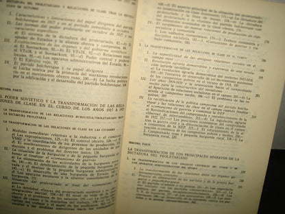 7- Las Luchas De Clases En La Urss. Primer Período 1917-1923 - Charles Bettelheim - Siglo Veintiuno Editores - 1980