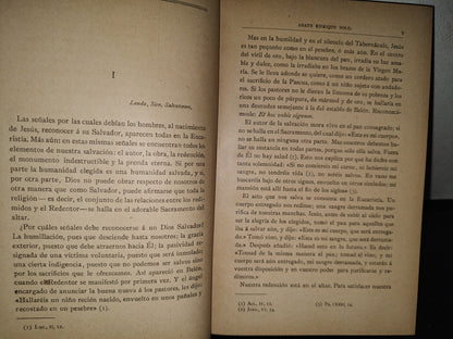60- Contemplaciones Eucarísticas- Enrique Bolo. México, Librería Religiosa, Herrero Hermanos, 1897
