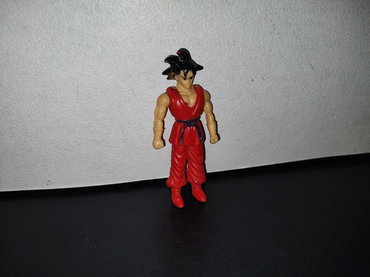 A3- Juguete Bootleg De Dragon Ball. Gokú En Traje Rojo - 90'S