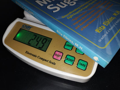114- Miracle Sugars. The Glyconutrient Link To Disease Prevention And Improved Health - Rita Elkins