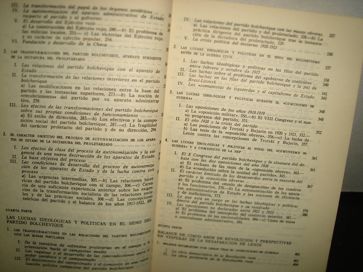 7- Las Luchas De Clases En La Urss. Primer Período 1917-1923 - Charles Bettelheim - Siglo Veintiuno Editores - 1980