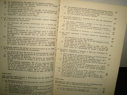7- Las Luchas De Clases En La Urss. Primer Período 1917-1923 - Charles Bettelheim - Siglo Veintiuno Editores - 1980