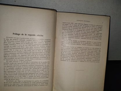 93- Colección Labor. Geografía Económica - Walther Schmidt - 1933