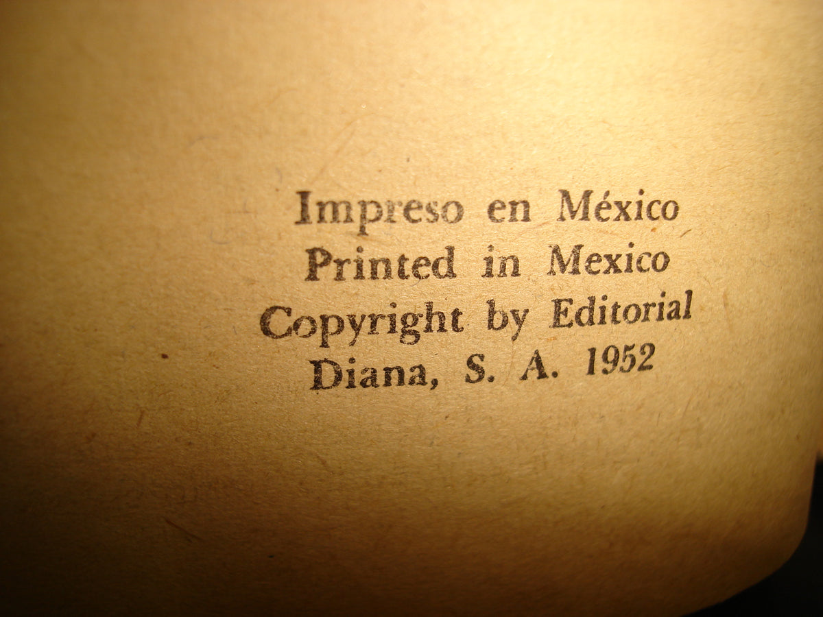160- Rafael Pérez Y Pérez - Inmaculada - Editorial Diana, S. A. 1952