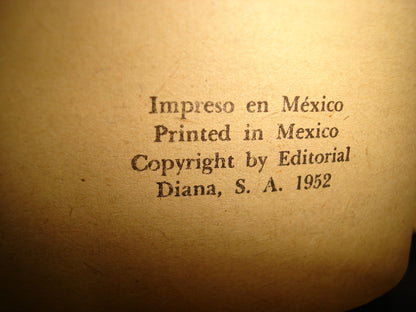 160- Rafael Pérez Y Pérez - Inmaculada - Editorial Diana, S. A. 1952