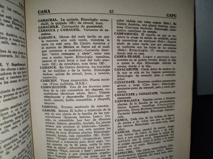 77- Diccionario De Aztequismos - Luis Cabrera - Ediciones Oasis, S. A., México, 1984