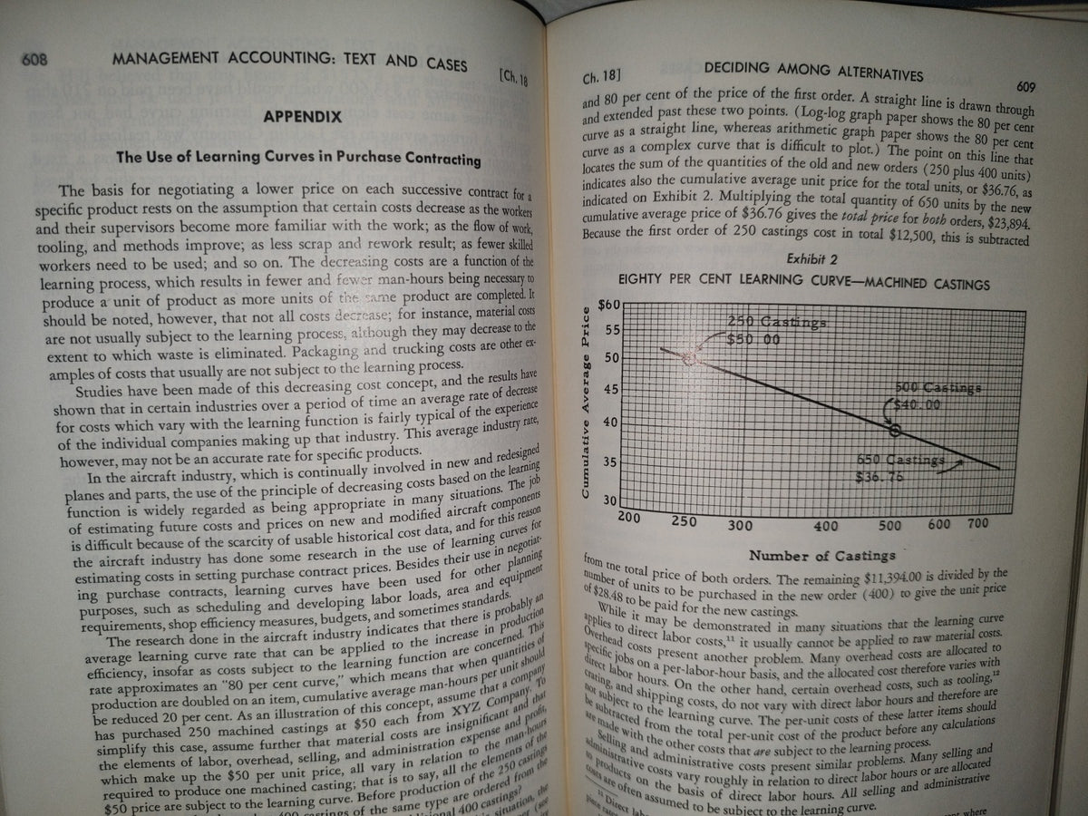 145- Management Accounting. Text And Cases - Robert N. Anthony - Richard D. Irwing, Inc. 1964