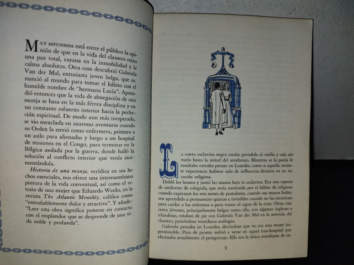 192- Historia De Una Monja - Kathryn Hulme - Reader'S Digest Selecciones - 1968
