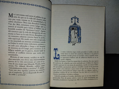 192- Historia De Una Monja - Kathryn Hulme - Reader'S Digest Selecciones - 1968