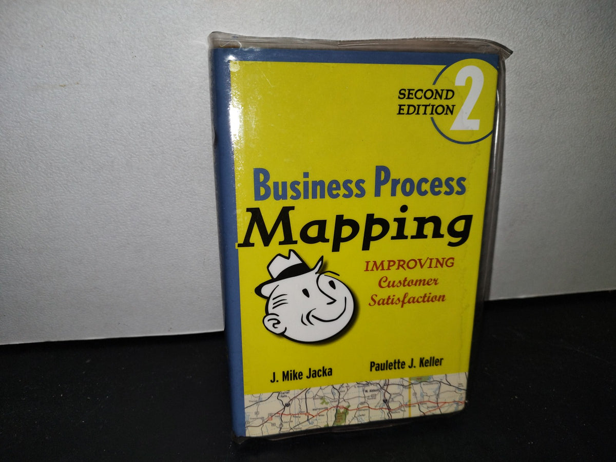 48- Inglés: Mejorando La Satisfacción Del Cliente. Business Process Mapping - J. Mike Jacka