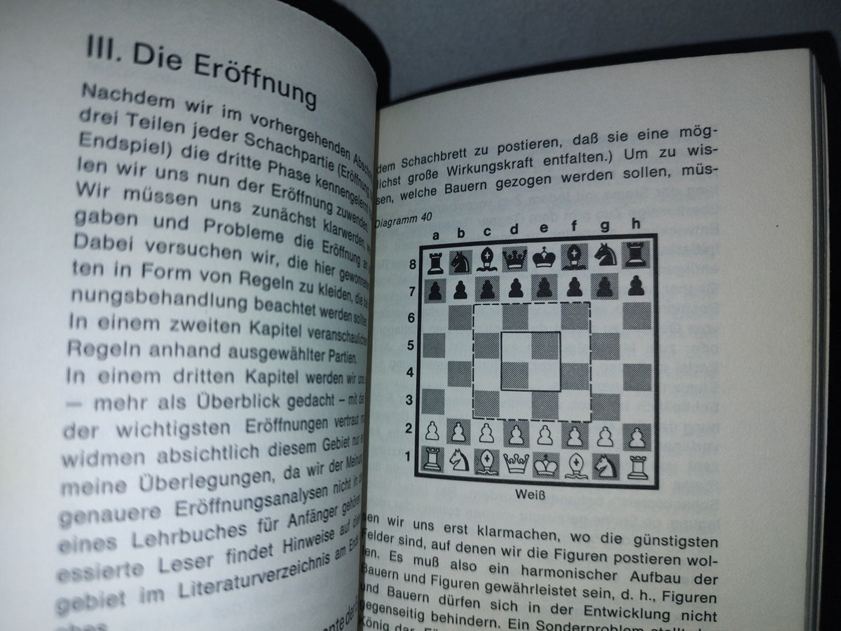128- Alemán. Libro De Ajedrez. Wir Lernen Schach - Helmut Born, Karl Colditz, Jürgen Haakert - 1971