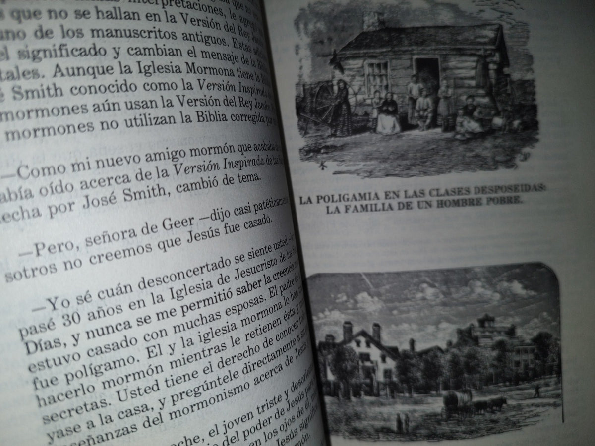 196- El Mormonismo, Mamá Y Yo - Thelma Geer - 1984