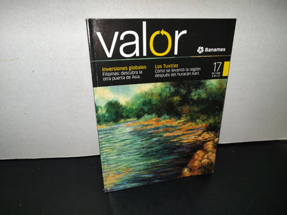 145- Revista Valor, Banamex. Inversiones Globales, Los Tuxtlas - Oct., Nov., 2012