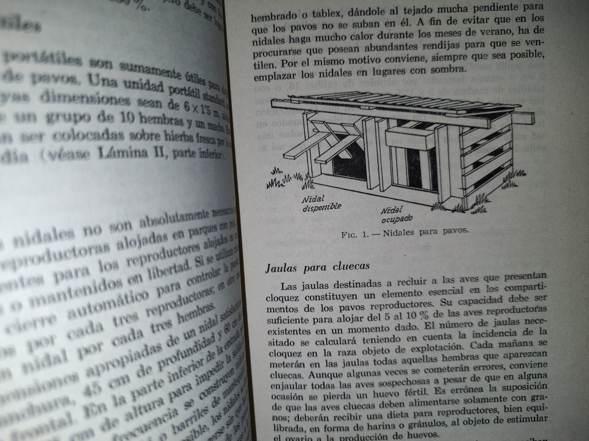 139- Pavos Para Carne. Producción Comercial Y Selección Genética - Ray Fletwell - Editorial Acribia, 1973