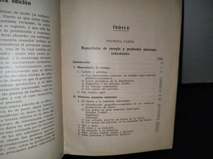 93- Colección Labor. Geografía Económica - Walther Schmidt - 1933