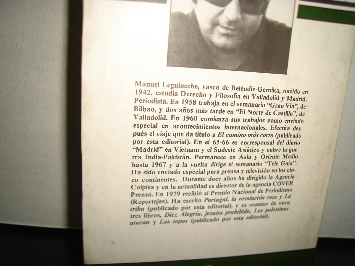 21- El Estado De Golpe - Manuel Leguineche