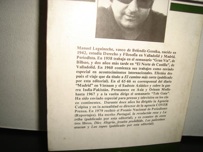 21- El Estado De Golpe - Manuel Leguineche