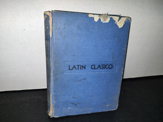 174- Gramática Del Latín Clásico - J. González Moreno, México 1940