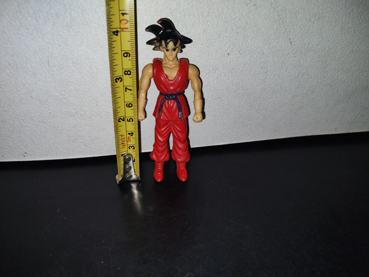 A3- Juguete Bootleg De Dragon Ball. Gokú En Traje Rojo - 90'S