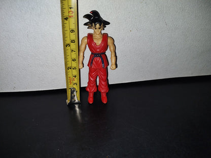 A3- Juguete Bootleg De Dragon Ball. Gokú En Traje Rojo - 90'S