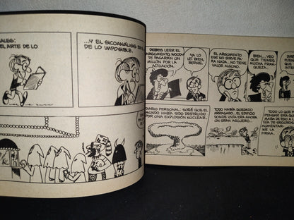 68- Woody Allen 4. Un Libro De Humor. Editorial Nueva Imagen - Primera Edición 1981