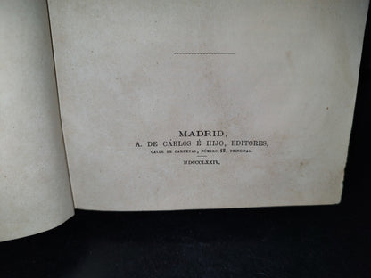 59- Verdades Y Ficciones - Don Ramón De Navarrete - A. De Carlos É Hijo, Editores, 1874