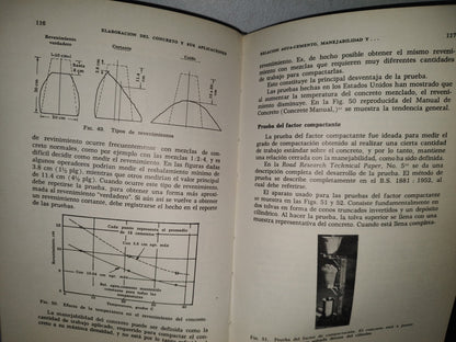 100- Elaboración Del Concreto Y Sus Aplicaciones - L. J. Murdock - Primera Edición 1964