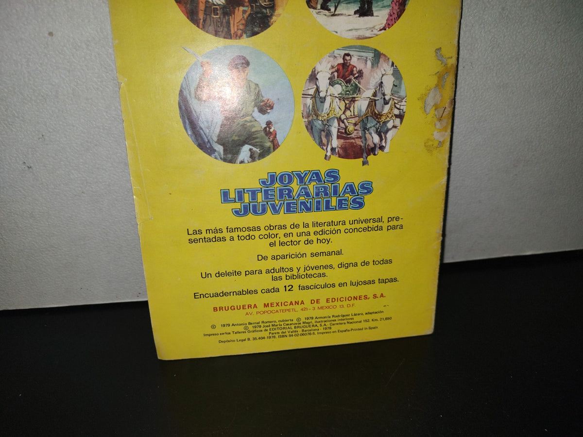 128- Joyas Literarias Juveniles 3. Historia De Dos Ciudades - Carlos Dickens - 1979