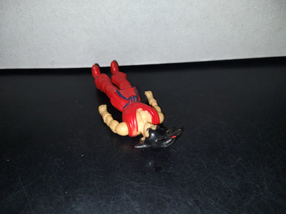 A3- Juguete Bootleg De Dragon Ball. Gokú En Traje Rojo - 90'S
